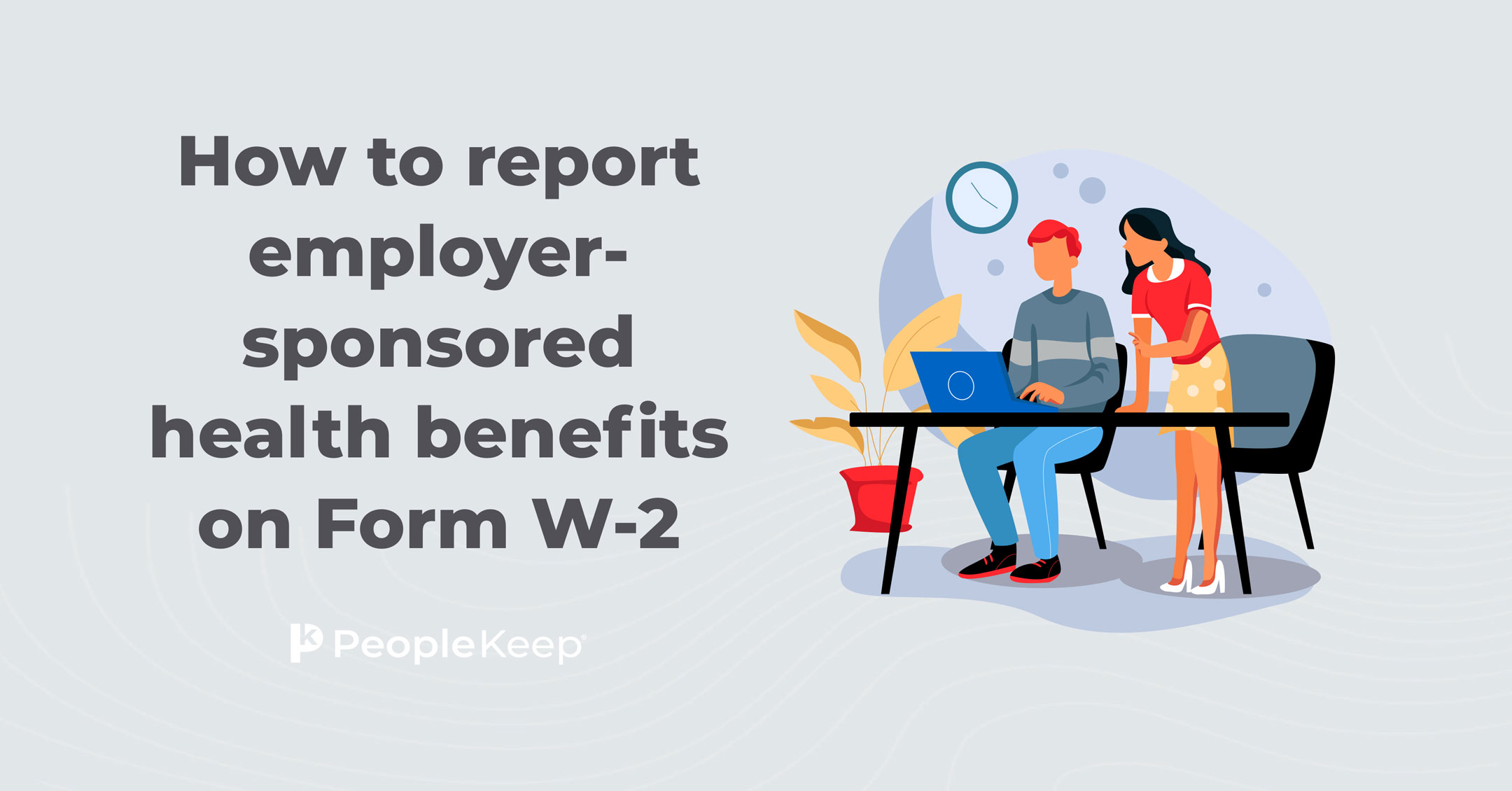 How to report employersponsored health benefits on Form W2